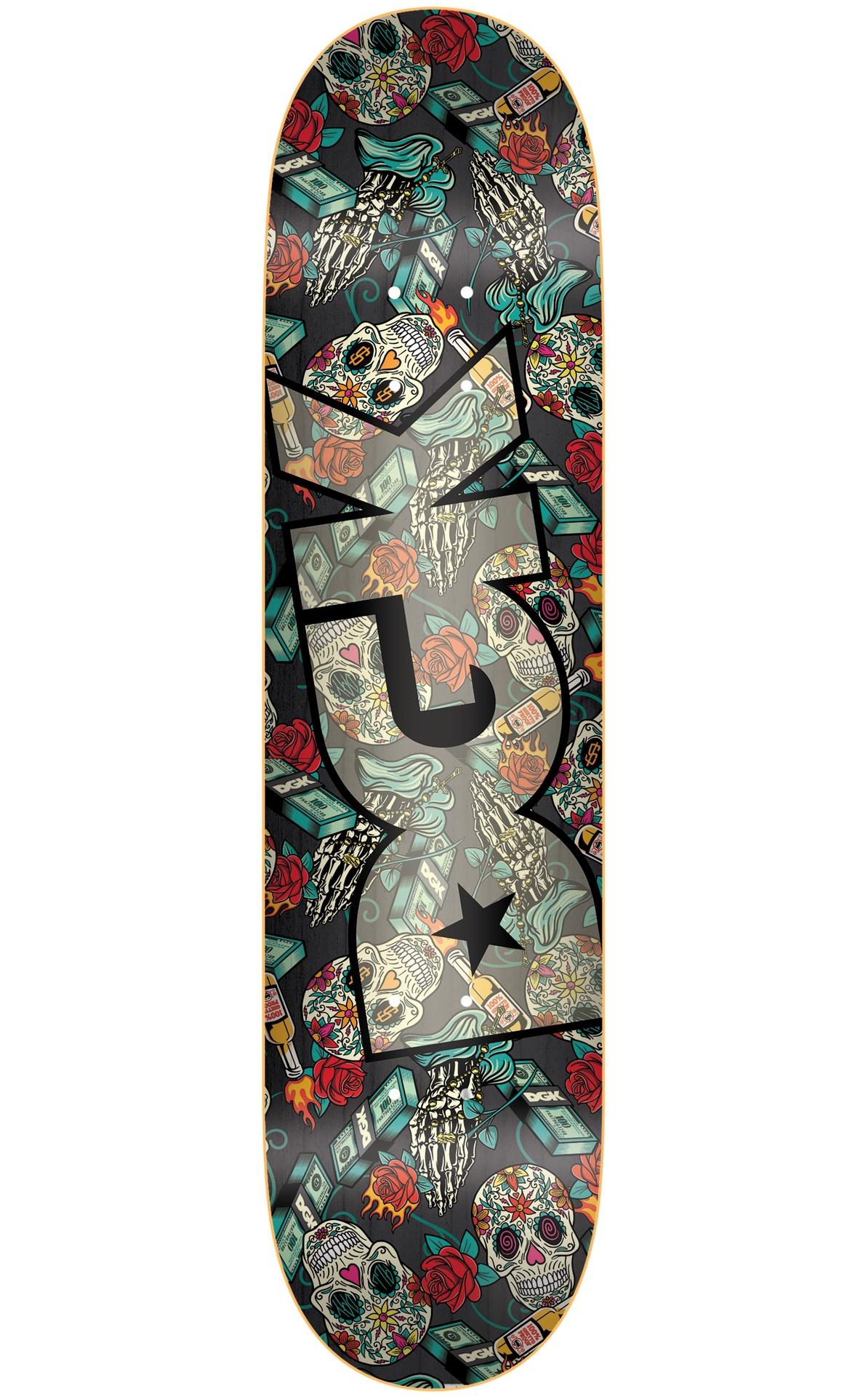 Tabla skate DGK LOS MUERTOS LOGO – Maka Skate Andorra