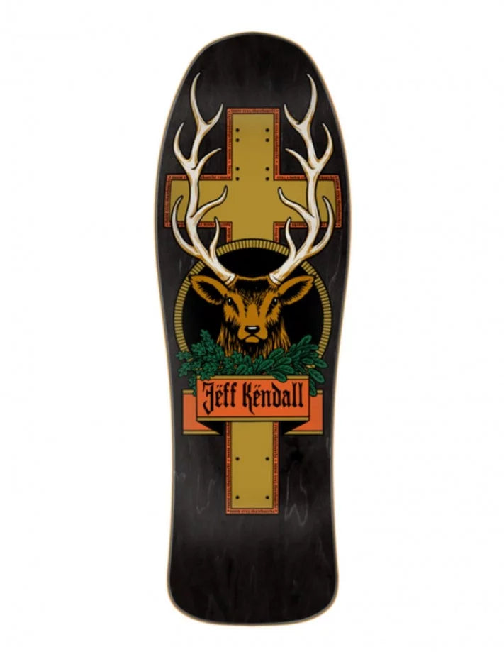 SANTA CRUZ X JAGERMEISTER REISSUE 10.18 (JEFF KENDALL PRO MODEL